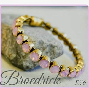 Plunder Broedrick Pink Bracelet